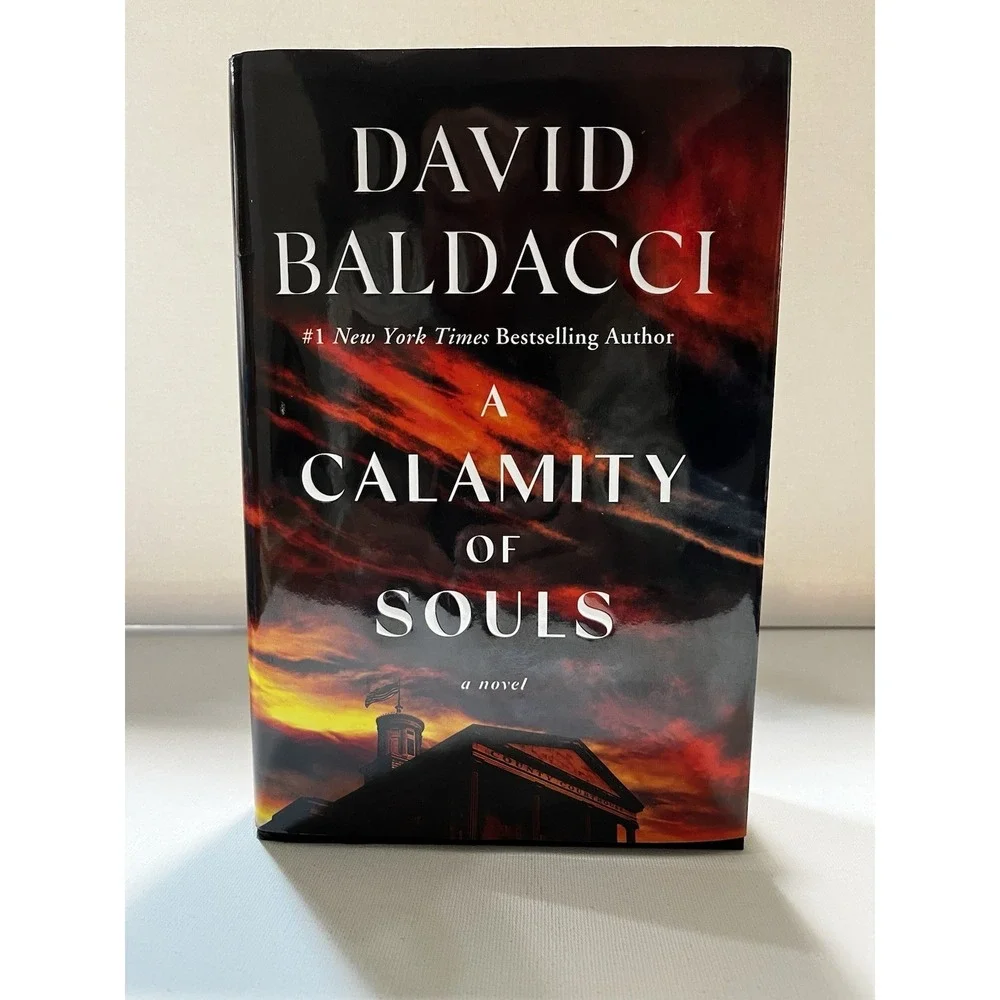 A Calamity of Souls (2024) Hardcover – David Baldacci | Fast‎ Shipping